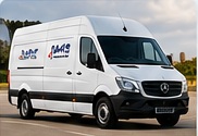 X-Large Van